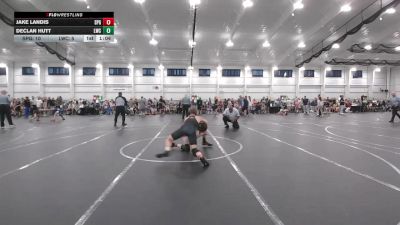 120 lbs Round 1 (6 Team) - Jake Landis, St. Paris Graham vs Declan Hutt, Leps WC