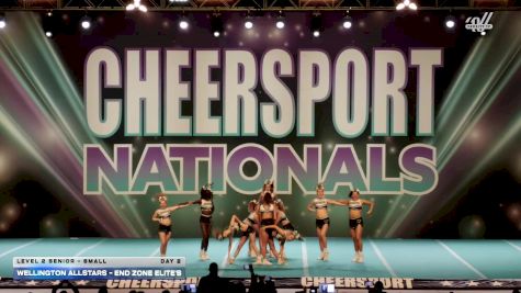 Wellington Allstars - End Zone Elite's [2026 L2 Senior - Small Day 2] 2026 CHEERSPORT National All Star Cheerleading Championship