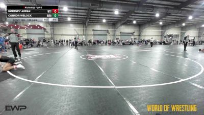 145 lbs Quarterfinal - Kortney Akpan, WTC vs Connor Welock, Smittys Barn
