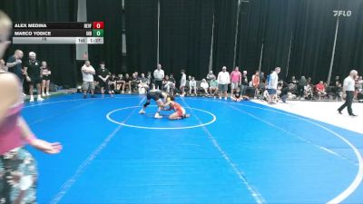 76 lbs Round 5 (6 Team) - Alex Medina, Revival Freeze vs Marco Yodice, Iron Horse Blue