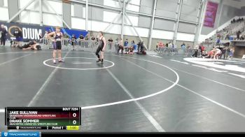 130 lbs Cons. Round 2 - Drake Sommer, Anacortes Hawkeyes Wrestling Club vs Jake Sullivan, Okanogan Underground Wrestling Club