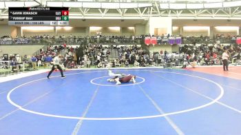 106 lbs Quarterfinal - Gavin Jonasch, Killingly vs Yussuf Bah, Bristol Eastern