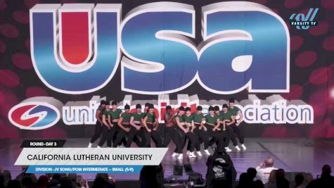 California Lutheran University - JV Song/Pom Intermediate -- Small (5-9) [2023 JV Song/Pom Intermediate -- Small (5-9) Day 3] 2023 USA Spirit & Junior Nationals/Collegiate Championships