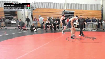 165 lbs Consolation - Tristan Lane, Shawsheen vs Anthony Archambault, Andover