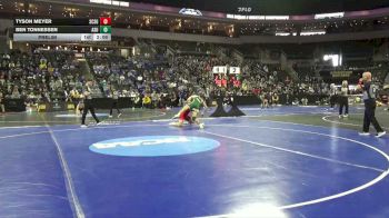 197 lbs Prelim - Tyson Meyer, St. Cloud St. vs Ben Tonnessen, Adams St.