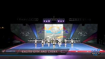 Excite Gym and Cheer - CO-EX [2022 L6 Senior Coed Open - Small Day 2] 2022 ACA Fort Worth Grand Nationals DI/DII