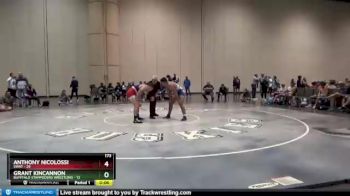 173 lbs Round 2 (6 Team) - Anthony Nicolossi, SWAT vs Jean Pierre, Golden Bears