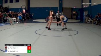 182 lbs Prelims - Landon Farnham, Spaulding vs Luciano Kodheli, Braintree