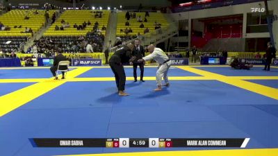 Mark Alan Commean vs Omar Sabha 2026 Master International IBJJF Jiu-Jitsu North American Championship