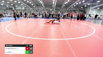 285 lbs Round Of 32 - William McChesney, Quest School Of Wrestling vs Jeffery Jones, Felix Wrestling Academy