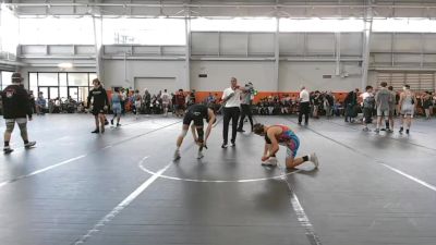 120 lbs Round 5 (6 Team) - Gunner Perkins, Westshore WC vs Justin Kirk, Killter Elite