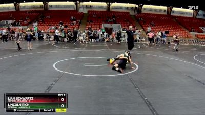 56 lbs Finals (2 Team) - Landon Phelan, Westshore vs Lucas Bittner, Silo WC