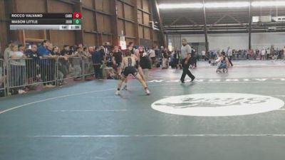 106 lbs Rr Rnd 3 - Rocco Valvano, Cardani Wrestling Academy vs Mason Little, Journeymen