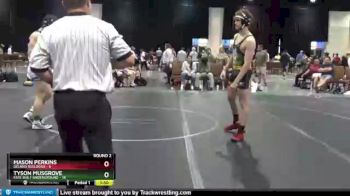 160 lbs Round 2 (8 Team) - Tyson Musgrove, Este Built Underground vs Mason Perkins, Deland Bulldogs