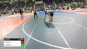 170 lbs Quarterfinal - Erik Mestas, Slv Elite vs Cailyb Weekley, GI Grappler