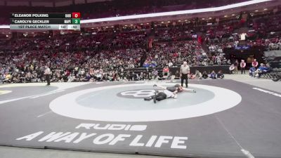 Replay: Mat 1 - 2026 OHSAA State Championship ARCHIVE ONLY | Mar 15 @ 5 PM