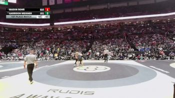 Replay: Mat 2 - 2026 OHSAA State Championship ARCHIVE ONLY | Mar 15 @ 5 PM