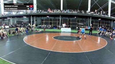 110 lbs Morgan Hyland, Pennsylvania vs Chloe Medlock, Oklahoma