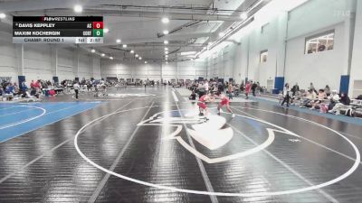 174 lbs Champ. Round 1 - Maxim Kochergin, Cortland State vs Davis Keppley, Albright College