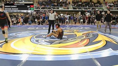 150 lbs Consi Of 16 #2 - Josiah Carney, Milford MA vs Michael Maraio, Saugus/Peabody