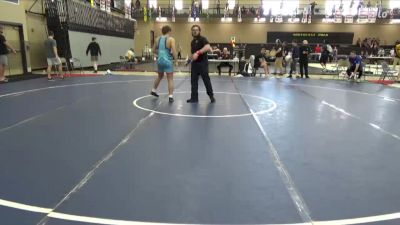 150 lbs Quarters - Hayden Hutt, Moen Wrestling Academy vs Luke Lindaman, USA Mat Club