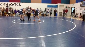 285 lbs Champ. Round 1 - Cade Wilson, Banks vs Wayne King, Southridge