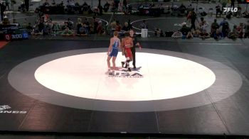 126 lbs Cons 16 #1 - Christian Davis, Arizona vs Benjamin DeForest, North Dakota