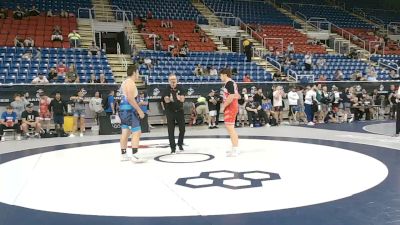 285 lbs Champ. Rd Of 64 - Legend Benedict, South Dakota vs David Finch, Oregon