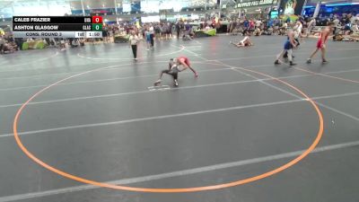 126 lbs Cons. Round 3 - Caleb Frazier, Unattached vs Ashton Glasgow, Glasgow Wrestling