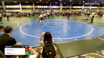 190 lbs Round Of 16 - Vicente Navarro, Vista High vs Logan Witten, Trabuco Hills HS