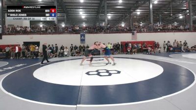 125 kg Champ. Rd Of 32 - Aden Roe, ERTC vs Shilo Jones, Bison Wrestling Club