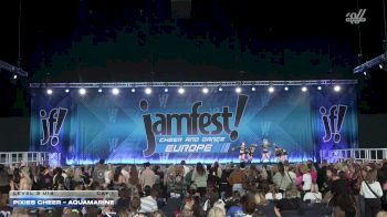 Pixies Cheer - Aquamarine [2026 L3 U14 Day 1] 2026 JAMfest Europe