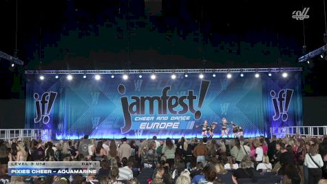 Pixies Cheer - Aquamarine [2026 L3 U14 Day 1] 2026 JAMfest Europe