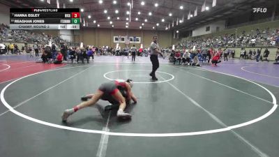105 lbs Champ. Round 3 - Hanna Egley, Nixa vs Reaghan Jones, Ft. Zumwalt North