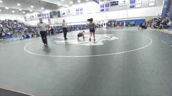 140 lbs Champ. Round 1 - Kaylee Romero, Shadow Hills vs Isabella Guzman, Vista Murrieta