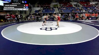 157 lbs Champ. Rd Of 128 - Drake Morrison, ID vs Kale Baumann, MT