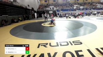 144 lbs Consolation - Giuseppe Iamunno, Greens Farms Academy vs Evan Boblits, St. Mary's Ryken