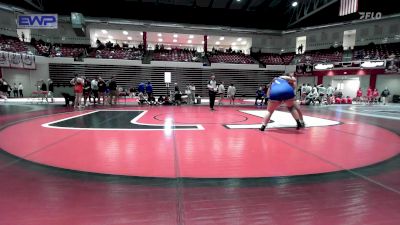 235 lbs Rr Rnd 3 - Malana Miller, Bixby Girls HS vs Alison Aguilar, Stillwater High School Girls