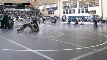 145 lbs Consi Of 32 #2 - Asher Anthony, St. Christopher's School vs Cade Minter, Council Rock North