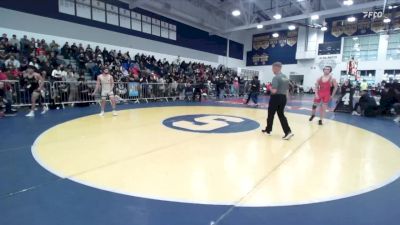 157 lbs Cons. Round 2 - Nelson LaBombard, Harvard-Westlake vs Brandon Velasquez, Dos Pueblos