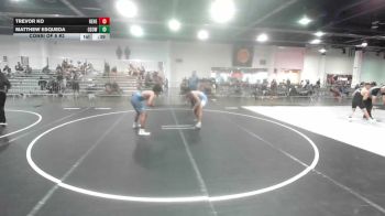 132 lbs Consi Of 8 #2 - Trevor Ko, Renegades vs Matthew Esqueda, Osoway