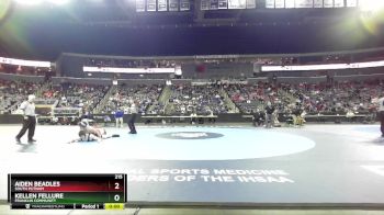 Replay: Mat 3 - 2024 IHSAA SF at Evansville | Feb 10 @ 9 AM