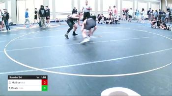 150 lbs Round Of 64 - Dimetry Molina, Rough House WC vs Tyler Coats, Fossil Ridge HS