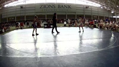 100 lbs Alejandro De La Rosa, Arizona Blue vs Jackson Schroeder, Nebraska