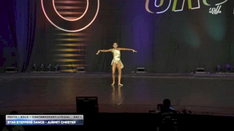 Star Steppers Dance - Aubrey Chester [2025 Youth - Solo - Contemporary/Lyrical Day 1] 2025 Encore Grand Nationals