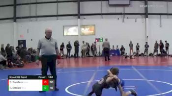 55 lbs Round 3 (6 Team) - Sam Massie, RELENTLESS WC vs Dexter Galofaro, SCANLAN WA