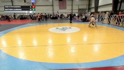 138 lbs Consi Of 16 #1 - Ivan Kyryianenko, FL vs Matthew Almedina, PA