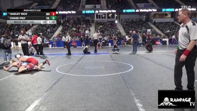 145 lbs 1st Place Match - Chase Pelt, Columbus vs Oakley Rich, DC Wrestling Acad