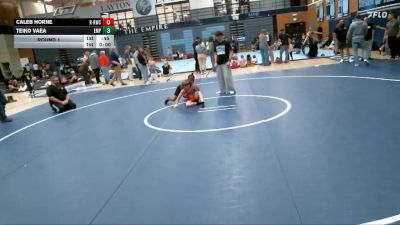 76-80 lbs Round 1 - Teiko Vaea, Empire vs Caleb Horne, RWC - Roy Wrestling Club