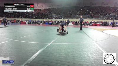 150 lbs Round Of 16 - Evan Moore, Tuttle vs Houston Jerry, Cashion